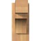 Ekena Millwork Westlake Block Smooth Outlooker, Western Red Cedar, 5 1/2"W x 12"D x 12"H OUT06X12X12WTL05SWR - alternate 2